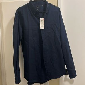 Casual Uniqlo Dress Shirt